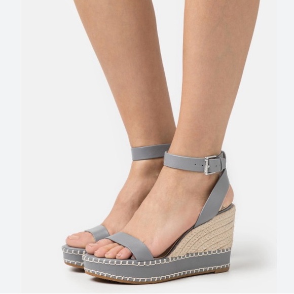 Ralph Lauren Hilarie Espadrille Wedge Sandal - Picture 2 of 10